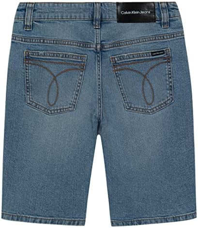 קלווין קליין בנים 5-כיס ג ' ינס קצר