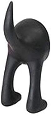 Ikea Bastis 404.484.37 ווים לזנב כלבים, גומי סינטטי, שחור, עם הוו אתה הופך חלל שאינו בשימוש לחלל