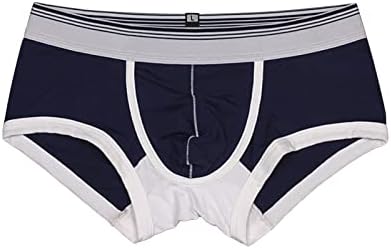 מתאגרפים לגברים אורזים תחתוני אופנה תחתונים מכנסיים קצרים של גברים סקסיים תחתונים מכנסיים מודפסים גברים שטוחים