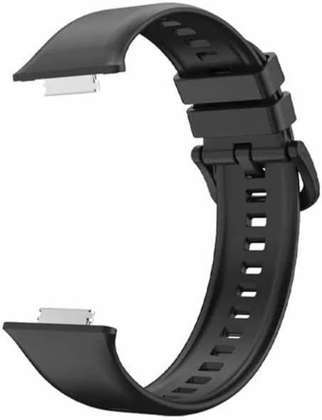 צפו ברצועות, להקות צפייה להחלפה עבור Huawei Watch Fit 2 צמיד כף היד גומי רך אביזרי שעון חכם מספר
