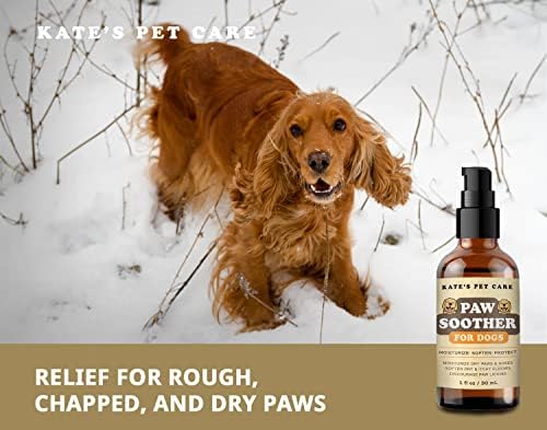 כפה סוודר לכלבים - הטיפול בחיית המחמד של קייט - הגנה על כפות כלבים ורפידות חסרות ריח כדי למנוע ליקוק - מרגיעים
