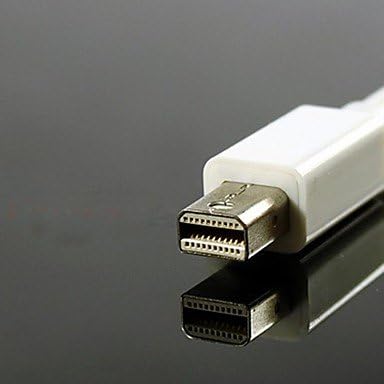 Mini DP DisplayPort למתאם כבלים VGA עבור Apple MacBook Pro Air