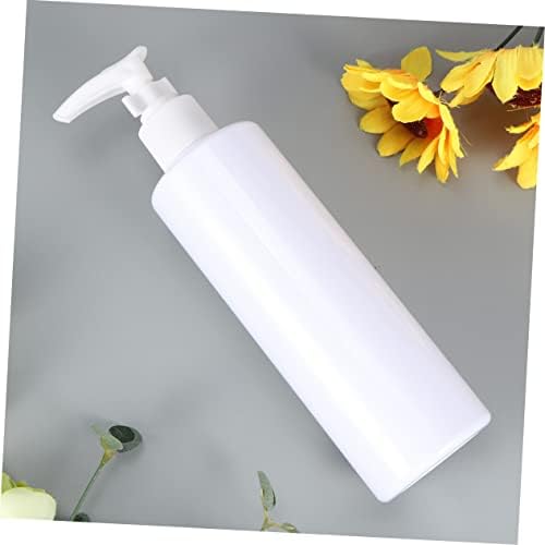 Alipis 6 pcs בקבוקי ביתי ציוד שטיפת פלסטיק אספקת לחץ נייד ומעונות לבנים סבון ידיים אמבטיה נירוסטה שימוש במתקן