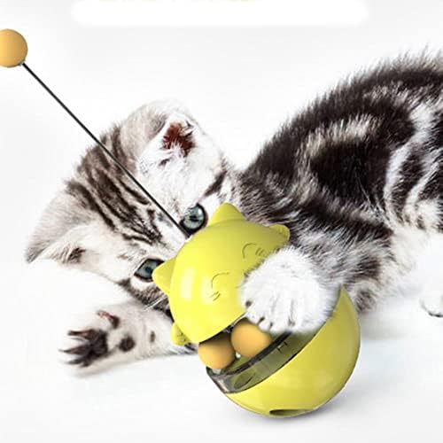 Oallk Pet Cat Toy Tuy Tumbler JugueT