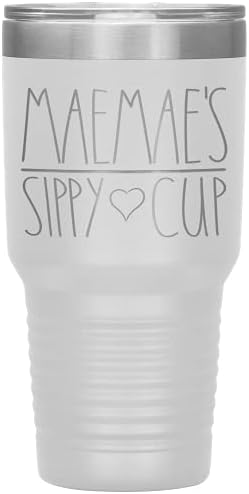 Owingsdesignspecteptect של Maemae Sippy Cupbler - Maemae Tumbler - Maemae להיות כוס - מתנות כוס אבק למאמה