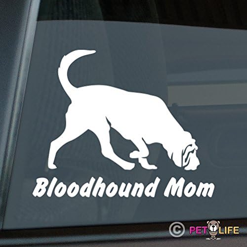 כלב דם אמא מדבקה ויניל אוטומטי חלון דם כלבם