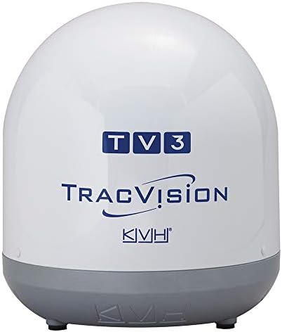 תעשיות KVH 01-0370 TRACVISION TV3 כיפה/לוחית ריקה