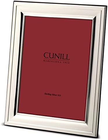 CUNILL HAMPTON 5X7 מסגרת תמונת כסף סטרלינג
