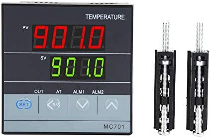 בקר טמפרטורה של ywbl-wh MC701, בקר טמפרטורת PID דיגיטלי סוג K סוג PT100 מכר קלט חיישן פלט SSR