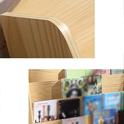 ספרי Aervereal קלסר עץ ארון ספרים מורכב מארון ספרים לילדים מדף ספרים מגזין ספרים מגזין תצוגה מדף סטודנט גן ילדים