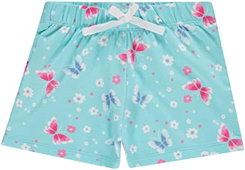 בין 4-מארז בנות מכנסיים קצרים-כותנה צרפתית טרי מכנסיים קצרים עבור בנות-ילדים טרקלין, שינה ולשחק קיץ בגדים