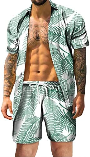 קיץ גברים של חולצה גברים של קיץ אופנה פנאי הוואי חוף ים חג חוף דיגיטלי 3 הדפסת קצר מטומטם ו