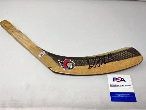 דרייק באמרסון אוטווה סנאטורים חתימה חתימה הוקי חתום להלייד PSA COA - מקלות NHL עם חתימה