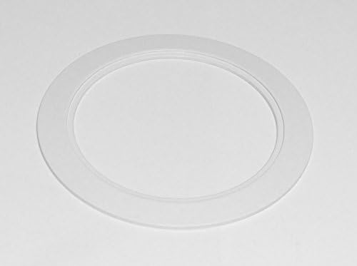10 חבילה-לבן אור לקצץ טבעת שקוע יכול 6 אינץ מעל גודל גדול תאורה קבועה