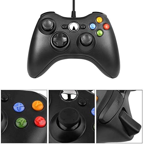 SBQF 5 צבעים GAMEPAD עבור XBOX 360 Controller Wired עבור Xbox 360 Controle Wired Joystick עבור Xbox360 Controller