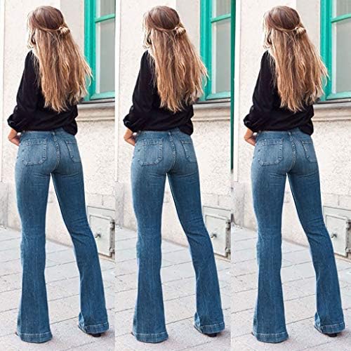 פלוס ג'ינס אלסטי ג'ינס מזדמן סתיו כיס סתיו פלוס ג'ינס בגודל ג'ינס עם כיסים ג'ינס לנשים טרנדיות רופפות.