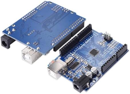 UNO R3 לוח ATMEGA328P עם כבל USB עבור Arduino - תואם ל- Arduino Uno R3 Mega 2560 רובוט ננו עבור Arduino