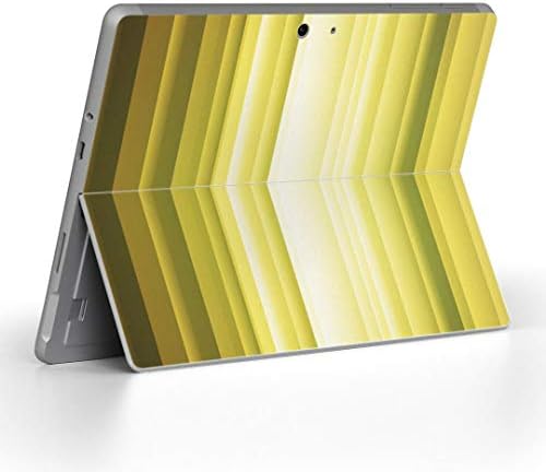 כיסוי מדבקות Igsticker עבור Microsoft Surface Go/Go 2 עורות מדבקת גוף מגן דק במיוחד 001962 צהוב פשוט