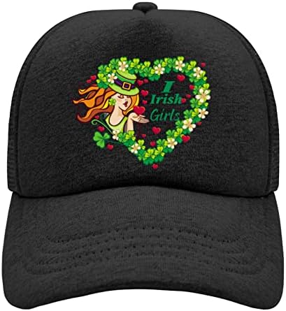כובעי בייסבול של JVAN לנשים סנט פטריק יום כובעי משאיות חמוד