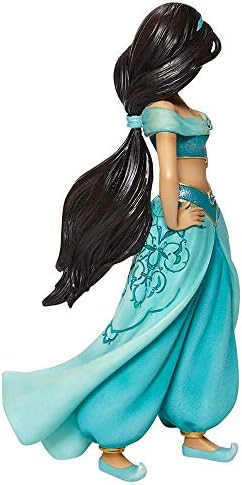 Enesco Disney Disphycase Couture de Force Aladdin Jasmine פסלון מסוגנן, 8.27 אינץ ', רב צבעוני