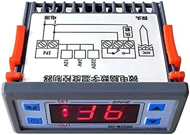 בקר טמפרטורה דיגיטלית משובצת של DASEB 12V 24V 220V ארון אחסון קר תרמוסטט טמפרטורה בקרת טמפרטורה בקרת טמפרטורה