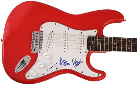 מליסה אתרידג 'חתמה על חתימה בגודל מלא מכונית מירוץ אדומה פנדר סטרטוקסטר גיטרה חשמלית עם אימות ג'יימס