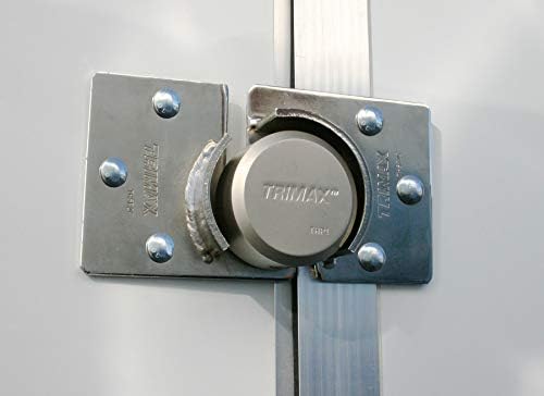 Trimax Trimax Hockey Puck Puck Puck Door Door Hasp - 2 Piece