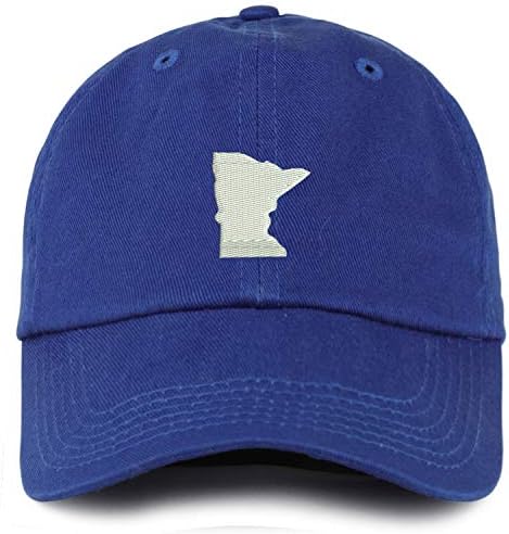 חנות הלבשה אופנתית נוער מינסוטה מדינת כובע בייסבול כותנה לא מובנה
