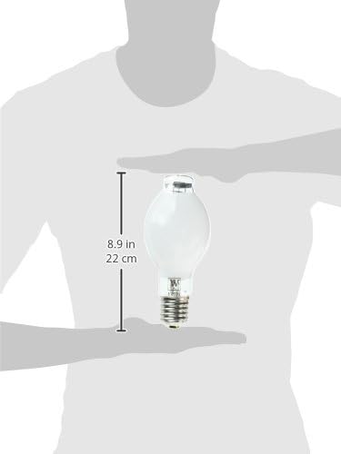 מנורת אדי כספית ווסטפוינט 70895, 175 וואט, לבן