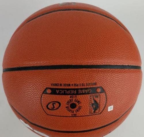 ביל ראסל חתם על Spalding NBA משחק סדרת כדור כדורסל PSA/DNA - כדורסל חתימה