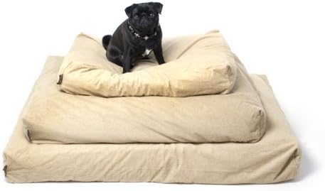 אחד לחיות מחמד מגן על מיטת כלבים אטום חיות מחמד - כיסוי מיטת כלבים אטום למים, גדול, שיזוף