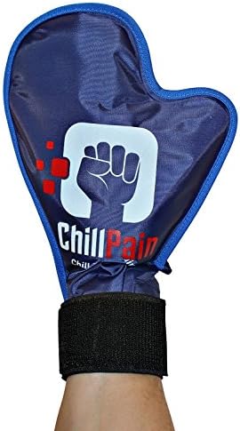 קר טיפול לשימוש חוזר קרח חבילה כפפת לידיים כואבות על ידי צ ' ילפייןכאב. כפפות חבילת קרח צ ' ילפיין מיועדות