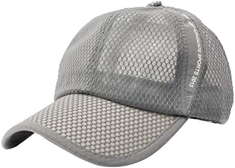 לנשימה גברים כובעי ספורט רשת בייסבול כובעי קיץ נשים כובע בציר חיצוני כובעי נהג משאית כובע בייסבול