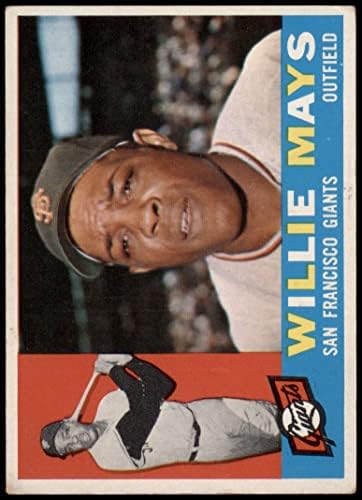 1960 Topps 200 Willie May