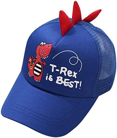 מנהונג אופנה כובע בנות בייסבול בני כובע מצחיה ילדים דינוזאור רקום תינוק כובע בייסבול כובעי ספורט נשים
