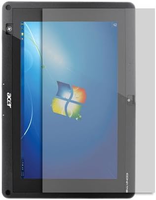 מגן מסך Skinomi תואם ל- Acer Iconia Tab W500 TechSkin TPU TPU סרט HD HD