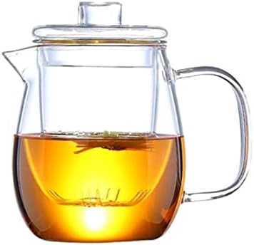 WEIZHUN 600/1200 מל תוכי תה ביתיים קומקום זכוכית לתנור עמיד בחום עמיד בחום טמפרטורה גבוהה הוכחת