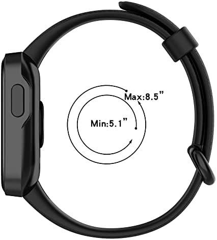 להקות החלפה של Babyvalley תואמות ל- Xiaomi Mi Watch Lite/Redmi Watch 1, פס החלפת רצועת שורש כף היד