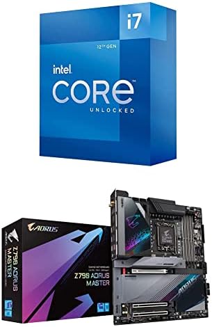 Intel Core i7-12700K מעבד שולחן עבודה & ASUS