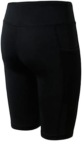 מכנסיים קצרים פעילים של בנות חדשות - 2 מכנסי אופני ביצועים של אריזה