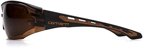 Carhartt CHB820ST משקפי איזלי, מדיום עדשה אפורה