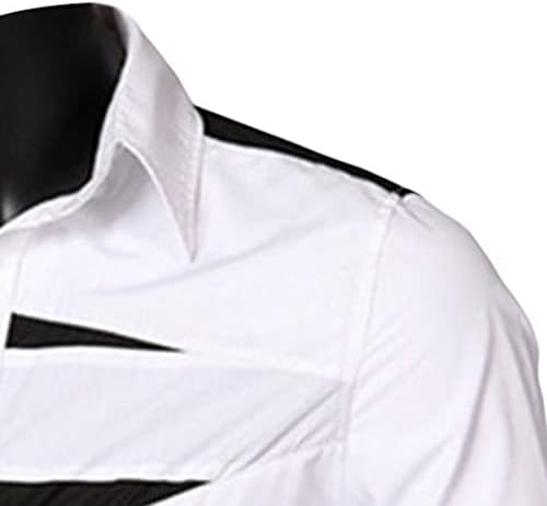 חולצת ניגודיות הצווארון של הצווארון לגברים חולצת קמפינג טקטית צבאית