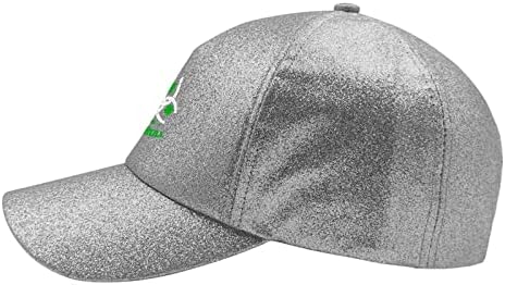 GTRES ST PATRICKS כובעי יום עבור כובעי בייסבול בייסבול כובעים מתכווננים לילדים, SHAMROCK ו- ROLL BASBALL