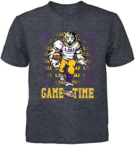 חולצת טריקו של Fanprint LSU TIGERS - זמן משחק