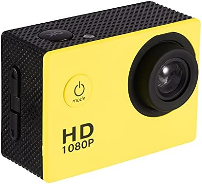 מצלמת פעולה DV, התקנה קלה 7 צבעים מיני מצלמת וידיאו ABS 335G למים מתחת להנאה חזותית ברורה לחיי הרשומה