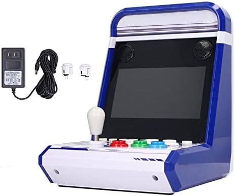 מכונת משחק בקרת ג 'ויסטיק, תקע אמריקאי קל משקל 100-240 וולט נייד מיני מכונת משחק בקרת ג' ויסטיק לבר