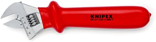 Knipex 98 07 250 9,84 מפתח ברגים מתכוונן