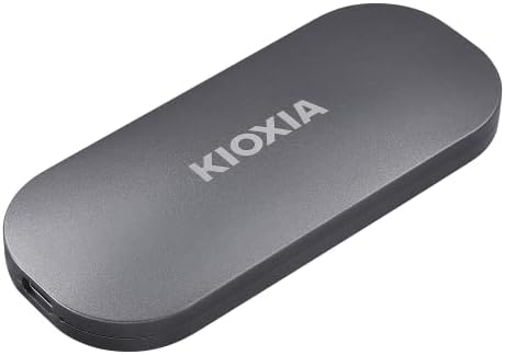 Kioxia Exceria Pro NVME SSD, M.2 2280 גורם טופס, 2TB, 7300MB/S, 800,000 IOPS, PCI Express 4.0 טכנולוגיה