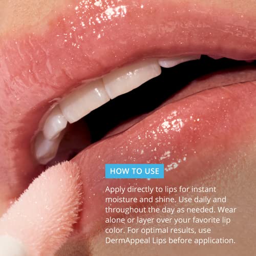 צרור שמן שפתיים זוהר של עור, ייצור קולגן תומך 2 חלקים, קווים חלקים והרגעת שפתיים סדוקות יבשות-משפר