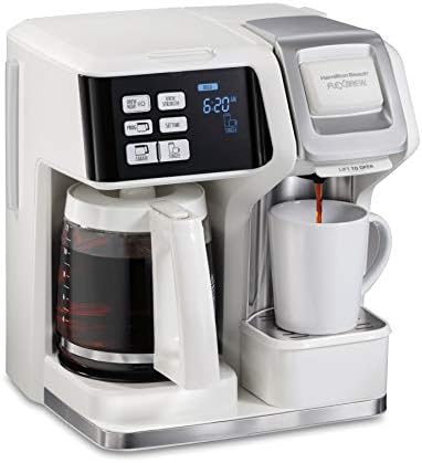 מכונת קפה 2-כיוונית של המילטון ביץ ' פלקסברו טריו, תואמת לתרמילים או לגינות של גביע קיי, קומבו,